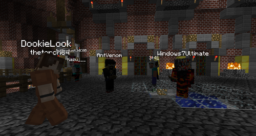 AntVenom visiting AlphaPlace