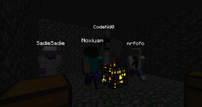 Picture of a dungeon found below OldSpawn4